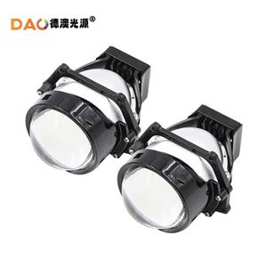 Daoled P11 <b>Led</b> <b>Headlight</b> 65W 24V Dual Beam Lens Universal Fit For Car Retrofit Upgrade - Product Image 1