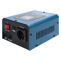 自动 SPN-2KVA 2KVA 电压调节稳定器 壁挂式微处理器控制冰箱用欧洲插座