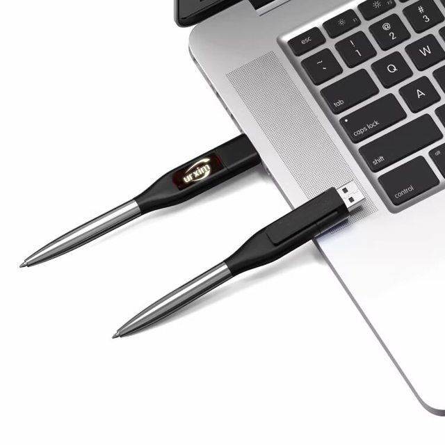 New Design Custom logo Eco Friendly Light up Usb Key Pendrive 1GB 2GB 4GB 32GB 64GB 128GB Wholesale LED Usb Flash Drive