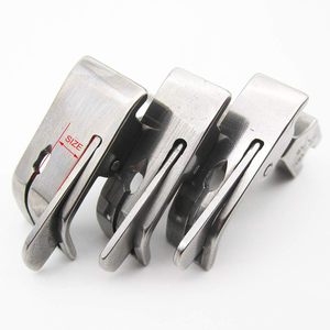 Pied-de-biche SP-18 Machine à coudre Accessoire couteau en acier SP-18 droite et gauche 3/16 <span class=keywords><strong>pieds</strong></span>-de-biche tangents de machine à coudre plate - Product Image 4
