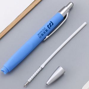 Promotional Personalised Logo <b>Cheap</b> Plastic Ball Pen Pens With Custom Logo Promotional Ballpoint Pen - Product Image 4