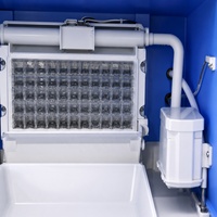 Machine à glaçons en cubes certifiée ETL et NSF pour restaurants, usage commercial et domestique, avec une production de 250 kg, 300 kg, 500 kg
