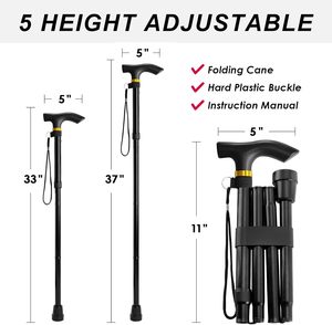 Nuovi Bastoncini <span class=keywords><strong>da</strong></span> <span class=keywords><strong>Trekking</strong></span> Telescopici Portatili in Lega di Alluminio 2025, Bastone <span class=keywords><strong>da</strong></span> Passeggio Regolabile Moderno Pieghevole Retrattile per Arrampicata - Product Image 4