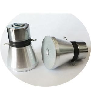 Đầu dò siêu âm tần số kép 25KHz/45KHz 60W nhôm cung cấp máy làm sạch đầu dò siêu âm <span class=keywords><strong>40</strong></span> kHz - Product Image 3