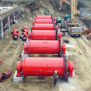 Small <b>Mining</b> Ball Mill Made of High-quality Steel Equipped with an AC Motor Customizable Size Grinding <b>Machine</b> - Product Image 4