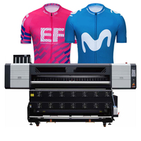 Usine de Guangzhou, 8 têtes, imprimante à transfert par sublimation, traceur avec chauffage pour l'impression uniforme