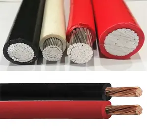 PV Wire 10 AWG UL 4703 Solar Cable Power Connection DC for Panel