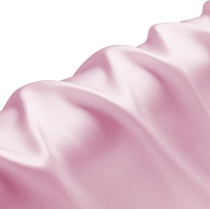 Tissu en Soie de Mûrier de Luxe 16-19 Momme, Couleur Unie, 100% Pure Soie au Mètre pour Robe, Pyjama, Projets DIY, Housse de Coussin - Product Image 2