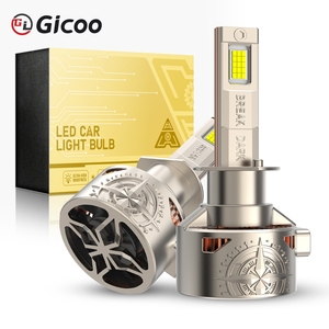 Bombilla LED para Auto Gicoo V35Pro de Alta Potencia 240w, Universal H4 H7 H11 9005, Luces Altas, Doble Bombilla, Garantía, Repuestos - Product Image 2