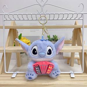 Vente en gros 4 pouces peluche porte-clés série de point de <span class=keywords><strong>dessin</strong></span> <span class=keywords><strong>animé</strong></span> pour sacs et accessoires. - Product Image 2