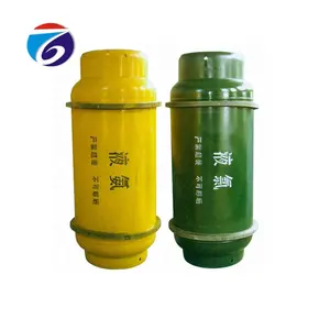 Çin fabrika satış adedi 3 adet sıvı klor gazı fiyatı 400L 500kg boş tankı