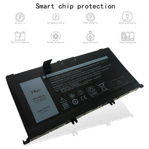 Batteria di ricambio 74Wh 357F9 per laptop <span class=keywords><strong>Dell</strong></span> Inspiron 15 7000 7557 7559 7566 7567 5576 5577 Serie INS15PD - Product Image 4