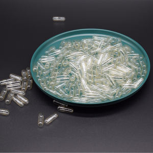 Cápsula vacía vegana, tamaño 00, transparente - Product Image 2