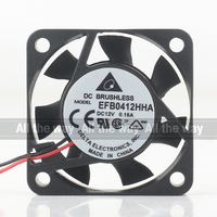 Delta 5V 24V 48V DC12V 0.15A AC EC 4010 40X40X10MM 4CM Cpu Chassis Silent Graphics Card Inverter Computer EFB0412HHA Cooling Fan