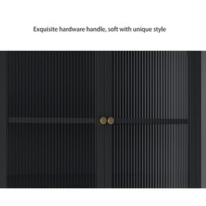 Mueble de Salón Moderno con Paneles Estilo Industrial Bizoe, con Material Metálico para Hogares, Hoteles, Hospitales y Escuelas - Product Image 4