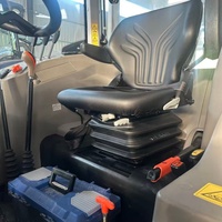 Tracteur haute performance Lovol M2004-5RP 200HP 4x4 avec transmission Power Shuttle et châssis renforcé, édition vert émeraude