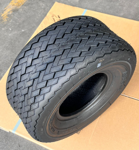 Rubber Caster <b>Wheel</b> Flat Type Hard Tread Wear Resistant 18X8.50-8 Golf Cart Tire 4PR 6PR 8PR <b>Replacement</b> Tyre - Product Image 5