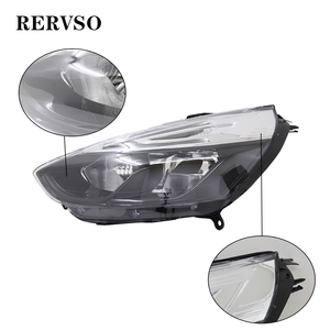 Lámpara de cabeza negra de buena calidad para Renault Clio 4 2014 Oem L 260609493R R 260103421R - Product Image 2