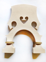 Pièces détachées pour instruments de musique Ponts de violoncelle pour contrebasse de haute qualité Ponts en érable pour contrebasse