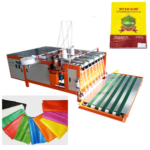 Cina Automatica di Plastica PP Sacchetto Tessuto Sacchetto di Farina e Cemento di Taglio Cucito Cucitura Che Fanno per la Stampa Prezzo Della Macchina - Product Image 2