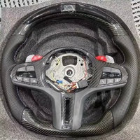 Volant LED pour BMW G20 G30 G20 G80 G21 G22 G31 G32 G11 M3 M4 M5 330i 330e 340i 440i Volant en fibre de carbone
