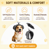OEM&ODM Vente en gros de protège-oreilles anti-bruit pour chiens, pour feux d'artifice et grondements, avec sangle réglable