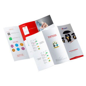 2022 Заводская дешевая Складная брошюра с логотипом на заказ/кателога/Брошюра/журнал, рекламная печать, брошюра с печатью - Product Image 5