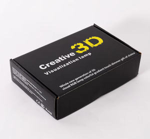 Luz creativa de regalo con degradado de 16 colores, lámpara de <span class=keywords><strong>noche</strong></span> Led para dormitorio, lámpara de escritorio Led, luz de <span class=keywords><strong>noche</strong></span> 3D - Product Image 6