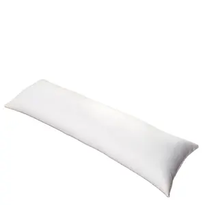 定制超柔软100% 超细纤维长l形床枕怀孕身体枕头