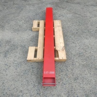Chariot élévateur à fourche motorisé 2, 3, 3,5 et 5 tonnes avec extensions de fourches de 1800 mm pour usage commercial – Nouveau