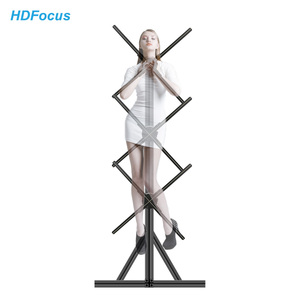 2025 trong nhà 3D Hologram chiếu <span class=keywords><strong>LED</strong></span> Fan 1080P treo tường Độ phân giải cao 4K quay hiển thị Máy quạt cho quảng cáo - Product Image 5