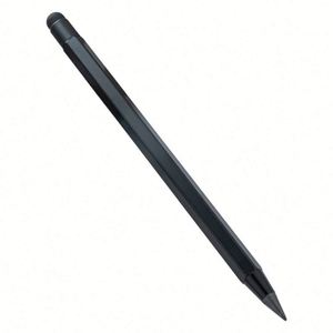 Crayon d'écriture hexagonal en métal personnalisé avec logo, écran tactile, sans aiguiseur, pour étudiants, correction de la posture - Product Image 2