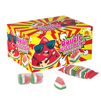 Bonbons gélifiés en forme de pastèque, personnalisés, en gros, avec étiquette privée
