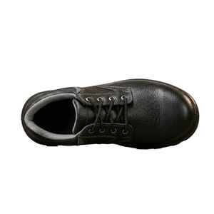 Chaussures de sécurité en cuir pour hommes, fournisseur indien, avec embout en acier et semelle de protection, pour applications industrielles, disponibles à la vente - Product Image 3