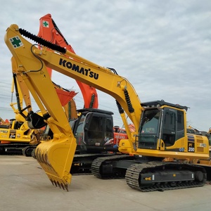 รถขุดมือสอง Komatsu PC200-8 ขนาด 20 ตัน นำเข้าจากญี่ปุ่น รุ่นยอดนิยม สภาพดี พร้อมใช้งาน มีสินค้าในสต็อก - Product Image 5