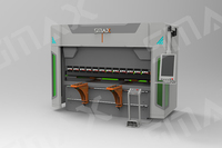 Pliatrice CNC pour tôles lourdes à plateau étendu SMAX ProBend |   Machines de pliage électro-hydrauliques de précision