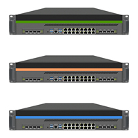 BKHD nouveaux processeurs double LGA2011-3 C612 16 * LAN 8 * SFP 4 * DIMMs Intel Xeon E5-V3/V4 1U/2U pare-feu VPN passerelle réseau appareil