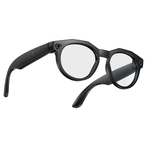 Lunettes intelligentes IA avec caméra HD 32MP, assistant vocal, <span class=keywords><strong>traduction</strong></span> en temps réel et reconnaissance <span class=keywords><strong>d</strong></span>'objets, audio sans fil - Product Image 1