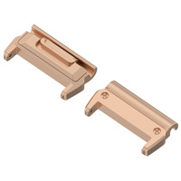 Dernier adaptateur de montre en métal 20mm 22mm 26mm connecteur de montre pour Garmin Enduro 3 Fenix 8 7 7X accessoires d'adaptateur de bracelet de montre