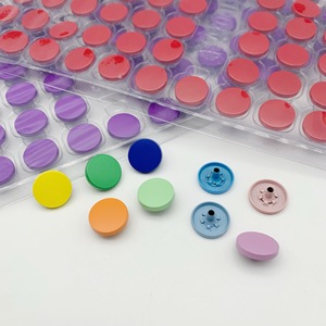 Botones a <span class=keywords><strong>Presión</strong></span> <span class=keywords><strong>Metálicos</strong></span> <span class=keywords><strong>de</strong></span> Colores con Reverso Plano, Pintados con Spray, Cierres <span class=keywords><strong>de</strong></span> Doble Cara para Chaquetas, Plazo <span class=keywords><strong>de</strong></span> Entrega <span class=keywords><strong>de</strong></span> Muestra <span class=keywords><strong>de</strong></span> 7 Días, Venta al Por Mayor en Stock - Product Image 4