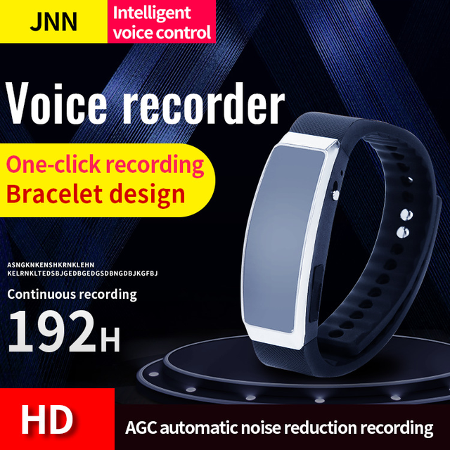 Screen Free High-Definition Noise Reduction AI Intelligent Recorder