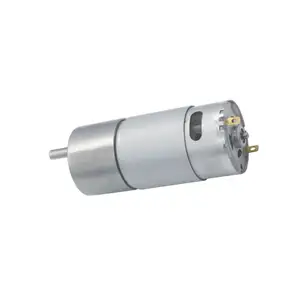 JGB37-550 Engine Dinamo High Torque Gear Box Electric Motor Dc Metal Gear Box Motor 12v 100rpm 37mm dc motor