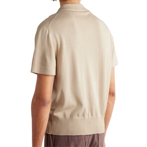 เสื้อโปโลผู้ชายผ้าฝ้าย 100% แขนสั้น นุ่มสบาย สไตล์ลำลอง พร้อมปักโลโก้ตามสั่ง - Product Image 6