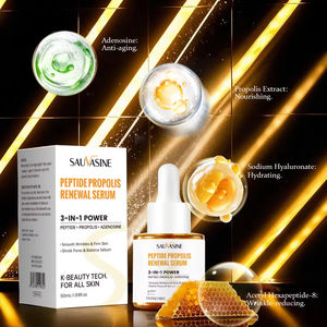 SAUVASINE Sérum Liquide Anti-Âge au Peptide et à la Propolis, Ciblé pour le Visage, Enrichi en Glycérine, Action Anti-Rides - Product Image 5