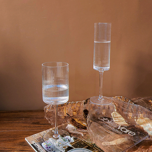 Muestra disponible, copas de vino de cristal transparente con logotipo personalizado con tallo para beber vino <span class=keywords><strong>Cabernet</strong></span> blanco rojo como regalos - Product Image 3
