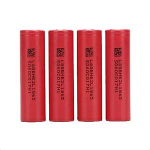 Cellule de batterie lithium-ion cylindrique à cycle profond 18650 HE2 3.7V 2500mAh he4 20A - Product Image 5