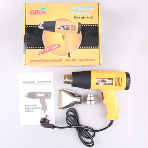 Pistola de Aire Caliente Digital de 1600W AC220 con Control de Temperatura, Secador de Pelo para Construcción, Pistola de Calor para Soldar, Ajustable + Boquilla - Product Image 5