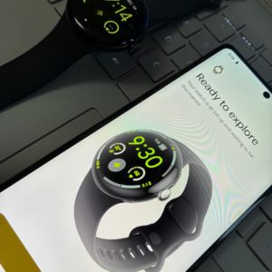 Utilisé pour la montre Pixel Watch 2, montre originale, écran OLED de haute qualité, IP67, suivi d'activité magnétique, réveil, répondre aux appels - Product Image 1