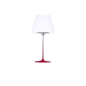 Copa de <span class=keywords><strong>Vino</strong></span> Moderna y Sencilla de Cristal Esmerilado <span class=keywords><strong>Rosa</strong></span> Degradado, 601-700ml, para Fiestas, Marca Sheng Rui - Product Image 5