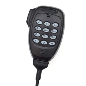 Microphone DTMF KMC-36 avec clavier pour radio mobile Kenwood TK-868G TK-790 TK-8180 TK-7180, micro pour talkie-walkie de voiture (RJ45) 8 broches - Product Image 5